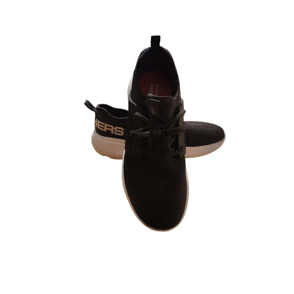 Black Skechers air cooled Goga May size 7